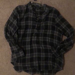 Madewell flannel